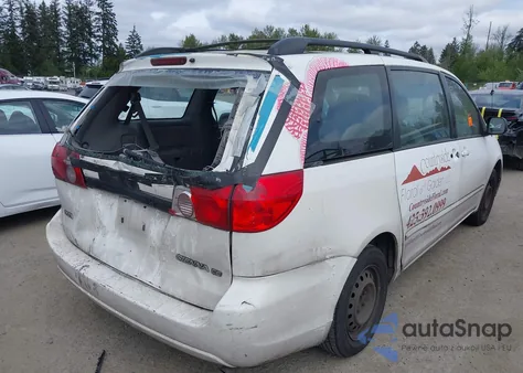 2008 Toyota Sienna Ce from USA, damaged, VIN 5TDZK23C88S215007